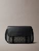 Calvin Klein - Túi Đeo Chéo Nam Emblem Logo Jacquard Messenger Bag