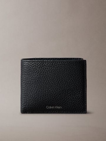 Calvin Klein - Ví Nam Foil Embossed Logo Bifold Wallet With Coin Pouch