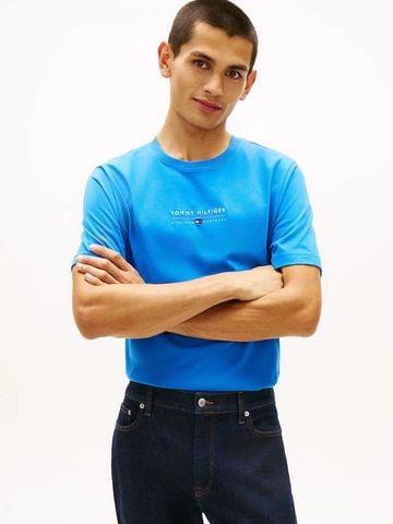 Tommy Hilfiger - Áo Thun Tay Ngắn Nam Brand Love Lockup Tee