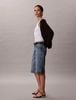 Calvin Klein - Quần Ngắn Nữ Long Long Denim Short