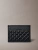 Calvin Klein - Ví đựng thẻ nam Embossed Allover Monogram Card Case