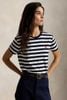 Ralph Lauren - Áo Thun Tay Ngắn Nữ Knit T-Shirt Cotton Jersey
