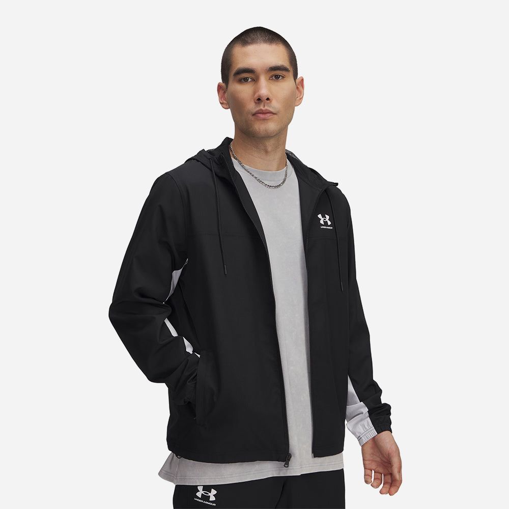 Under Armour - Áo khoác nam Rival Woven Windbreaker Lifestyle