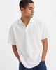 Levi's - Áo polo nam Relaxed Authentic Polo Shirt - White