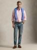 Ralph Lauren - Áo Sơ Mi Tay Dài Nam Custom Fit Striped Oxford Shirt