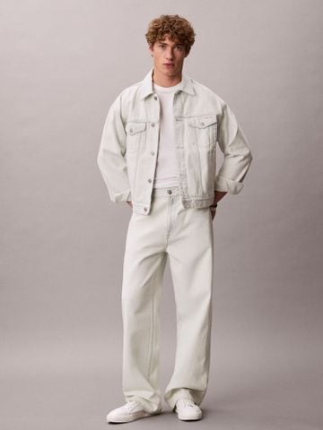 Calvin Klein - Quần Jean ống rộng Nam Baggy Jeans