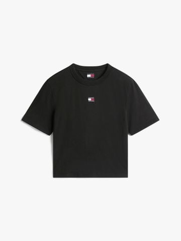 Tommy Hilfiger - Áo Thun Tay Ngắn Nữ Tommy Jeans Boxy Badge T-shirt Extended
