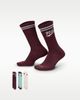 Nike - Vớ Thể Thao Unisex Everyday Plus Crew Socks (3 Pairs)