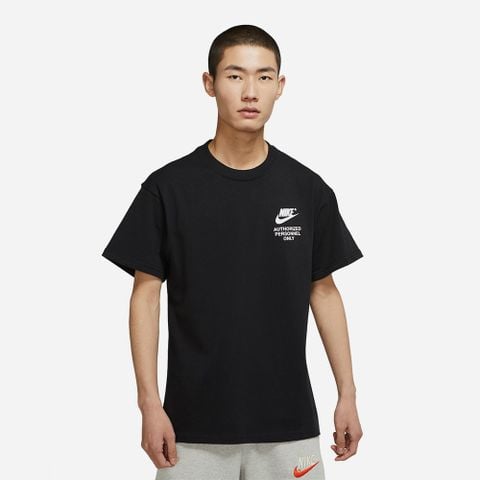 Nike - Áo Thun Tay Ngắn Nam Sportswear Authorized Personnel Tee