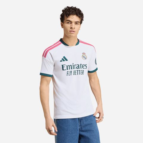 Adidas - Áo Tay Ngắn Thể Thao Nam Real Madrid 26/27 Replica