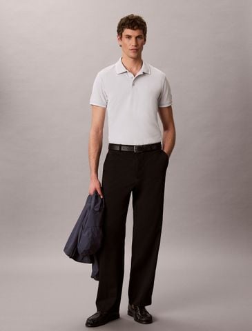 Calvin Klein - Áo Thun Có Cổ Nam Cooling Tipped Collar Polo