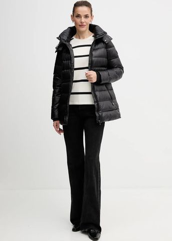 Tommy Hilfiger - Áo Thun Tay Ngắn Nữ TH Script Regular Crew Neck Short Sleeve Tee