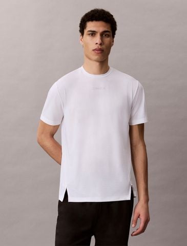 Calvin Klein - Áo Tay Ngắn Thể Thao Nam Icon Sport Mesh Short Sleeve Tee