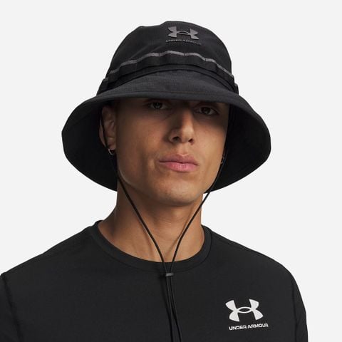 Under Armour - Nón rộng vành Nam Armourvent Bucket
