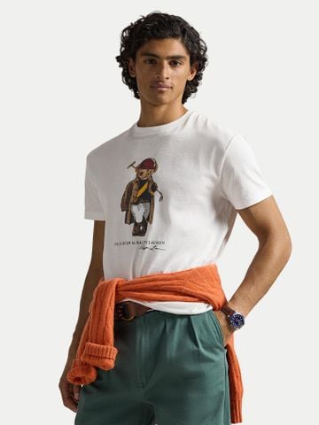 Ralph Lauren - Áo Thun Tay Ngắn Nam Slim Fit T-Shirt Jersey