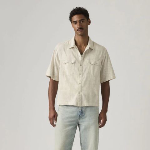 Levi's - Áo Sơ Mi Tay Ngắn Nam Boxy Western Lightweight Shirt