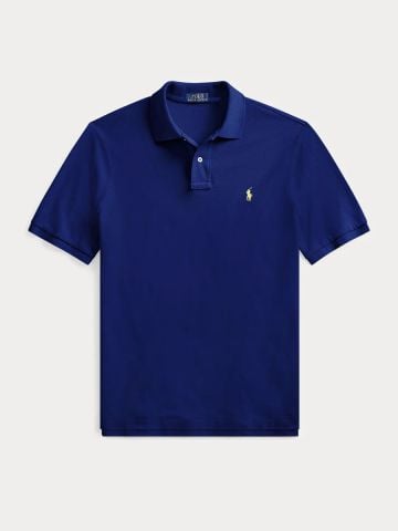 Ralph Lauren - Áo Thun Có Cổ Nam Iconic Mesh Polo Shirt