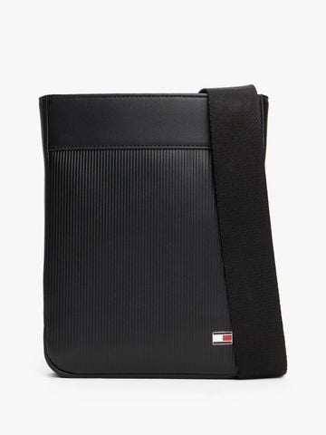 Tommy Hilfiger - Túi đeo chéo nam Hilfiger Flag Ribbed Crossbody Bag