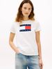 Tommy Hilfiger - Áo thun tay ngắn nữ Tonal Tommy Flag T-Shirt