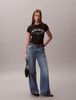Calvin Klein - Áo Thun Tay Ngắn Nữ Graphic Logo Baby Tee