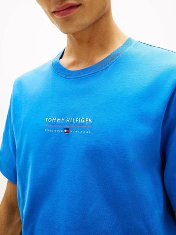Tommy Hilfiger - Áo Thun Tay Ngắn Nam Brand Love Lockup Tee