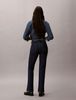 Calvin Klein - Quần Jean Dài Nữ Archive High Rise Slim Jean