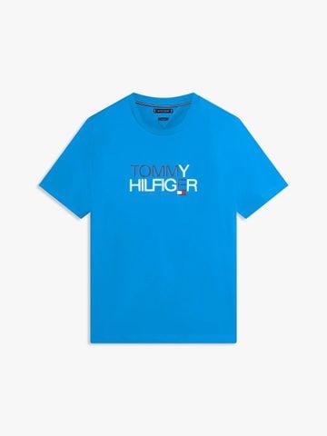 Tommy Hilfiger - Áo Thun Tay Ngắn Nam Brand Love Lockup Tee