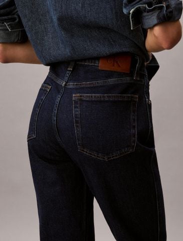 Calvin Klein - Quần Jean Dài Nữ Archive High Rise Slim Jean