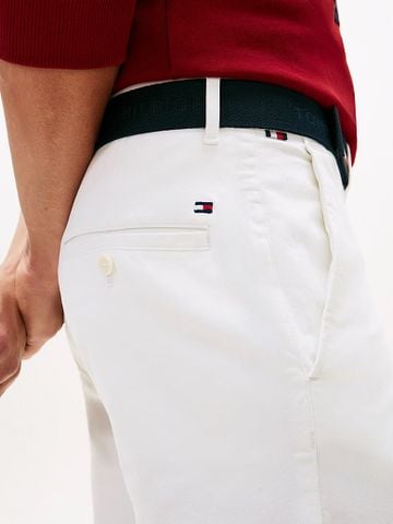 Tommy Hilfiger - Quần Kaki Ngắn Nam Denton 9.5 Inch Essential Twill With Belt