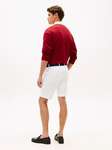 Tommy Hilfiger - Quần Kaki Ngắn Nam Denton 9.5 Inch Essential Twill With Belt