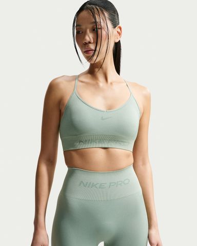 Nike - Áo Ngực Thể Thao Nữ Nike Pro Seamless Women's Light-Support Padded Sports Bra