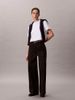 Calvin Klein - Quần dài ống rộng Nữ Baggy Chino Fashion Pant