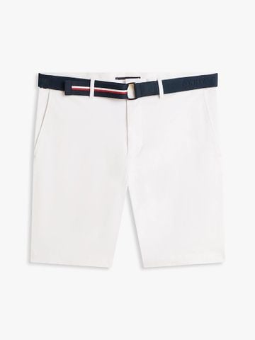 Tommy Hilfiger - Quần Kaki Ngắn Nam Denton 9.5 Inch Essential Twill With Belt