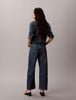 Calvin Klein - Quần Jean Dài Nữ Relaxed Crop Jeans