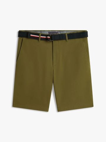 Tommy Hilfiger - Quần Ngắn Nam Denton 9.5in Essential Twill With Belt Shorts