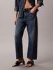 Calvin Klein - Quần Jean Dài Nữ Relaxed Crop Jeans