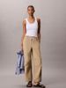 Calvin Klein - Quần Dài Thể Thao Nữ Crinkle Nylon Pants