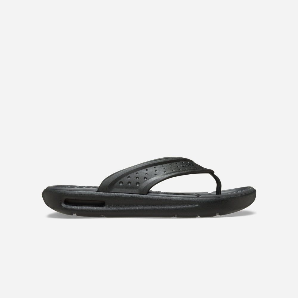 Crocs - Dép xỏ ngón nam Inmotion Flip Men's Black Lifestyle