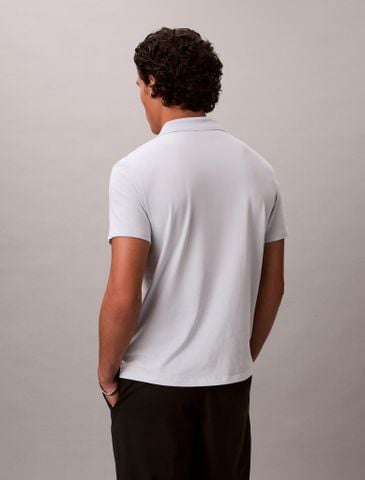 Calvin Klein - Áo Thun Có Cổ Nam Stretch Cotton Slim Polo