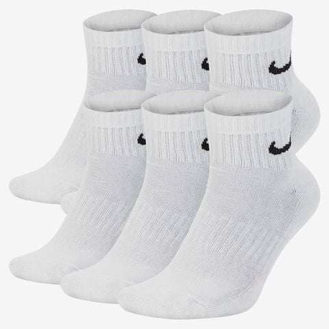 Nike - Vớ Thể Thao Nam Everyday Cushion Ankle (Bộ 6 Đôi)
