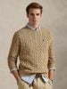 Ralph Lauren - Áo Len Nam Cable-Knit Cotton Sweater