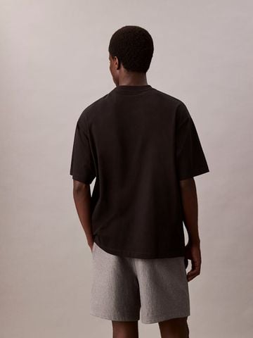 Calvin Klein - Áo phông thời trang nam Relaxed Monogram T-Shirt - 4