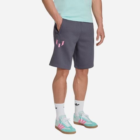 Adidas - Quần Ngắn Thể Thao Bóng Đá Nam Messi Shorts