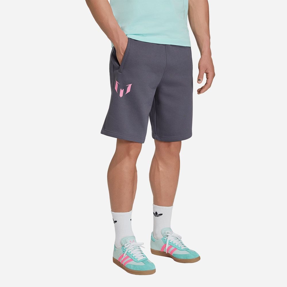 Adidas - Quần Ngắn Thể Thao Bóng Đá Nam Messi Shorts
