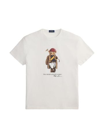 Ralph Lauren - Áo Thun Tay Ngắn Nam Slim Fit T-Shirt Jersey