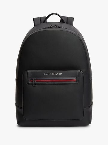 Tommy Hilfiger - Ba Lô Nam Metal Logo Textured Dome Backpack