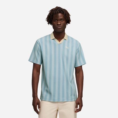 Puma - Áo Thun Polo Nam Class Relaxed Pinnacle Polo