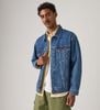 Levi's - Áo khoác jean nam Relaxed Trucker Jacket