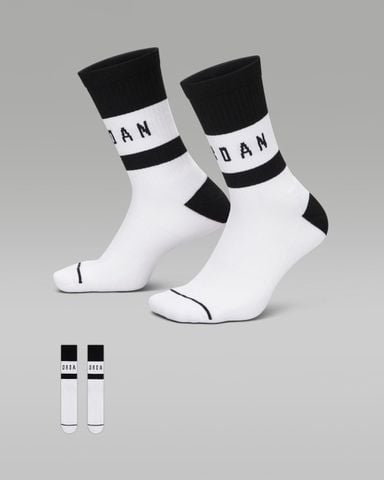 Nike - Vớ Thể Thao Nam Nữ Jordan Cushioned Crew Socks