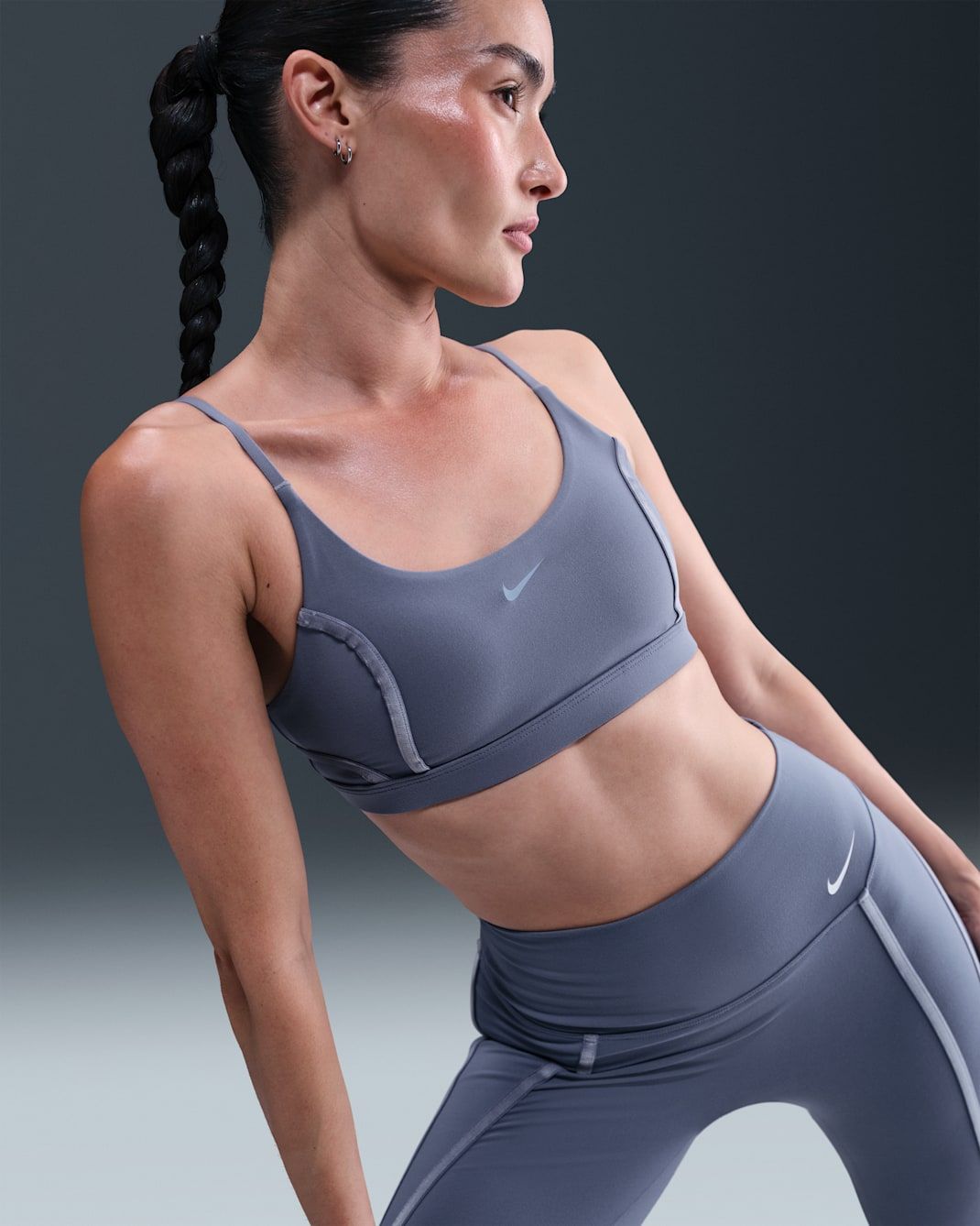 Nike - Áo ngực thể thao Nữ Nike One Women's Light-Support Padded Sports Bra